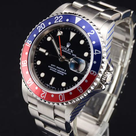 Rolex GMT Master II Cinturino Silicone 16710